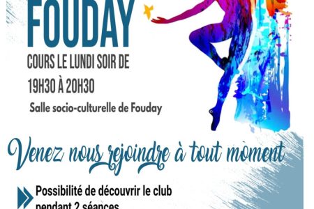 affiche gym détente